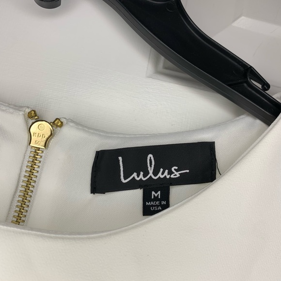 LULUS WHITE DRESS - Picture 2 of 3